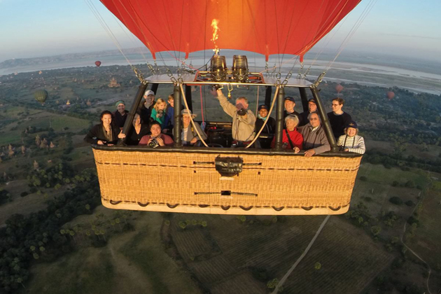 Myanmar Biking Tour 13 Days